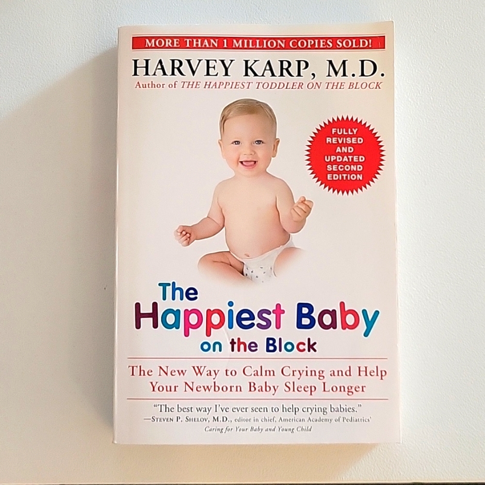The Happiest Baby on the Block paperback book
